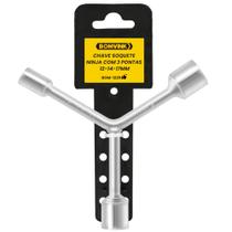 Chave 3 pontas soquetes ninja 12 x 14 x 17mm - BOM-1225