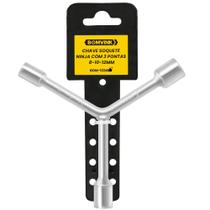 Chave 3 pontas soquetes ninja 8 x 10 x 12mm - BOM-1224