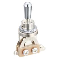 Chave 3 Posições Hosco Made In Japan Para Les Paul YMT20C Chave 3 Posições Hosco Made In Japan Para Les Paul YMT20C