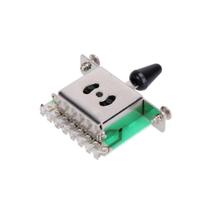 Chave 3 Posições Spirit Knob Preto CR/WH CST3-NON - AC1649