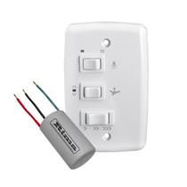 Chave 3 Velocidades 220v P/ Ventiladores Teto Com Capacitor Chave 3 Velocidades 220v P/ Ventiladores Teto Com Capacitor
