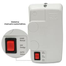 Chave 380V 32A 15CV de Partida Direta Trifásica Weg PDWB04 Chave 380V 32A 15CV de Partida Direta Trifásica Weg PDWB04