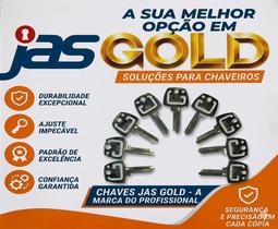 Chave 3f Virgem Jas Gold 1040 Yale Latão P/ Chaveiro Chave 3f Virgem Jas Gold 1040 Yale Latão P/ Chaveiro