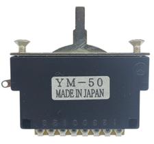 Chave 5 posições strato hosco japan ym 50s preto guitarra Chave 5 posições strato hosco japan ym 50s preto guitarra