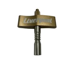 Chave afinação bateria liverpool premium dourada Chave afinação bateria liverpool premium dourada
