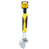 Chave ajustável 10" cabo emborrachado abertura de 30 mm - BOM-1282