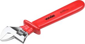 Chave Ajustável 12'' Isolada 1.000V Iec60900 Vonder Chave Ajustável 12'' Isolada 1.000V Iec60900 Vonder