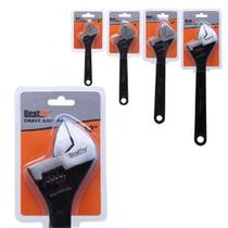Chave Ajustavel Aço Niquelado 12 Polegadas (300mm) BESTFER BFH0051 Chave Ajustavel Aço Niquelado 12 Polegadas (300mm) BESTFER BFH0051