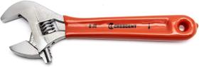 Chave ajustável Crescent AC26CVS Alça de almofada de 6 polegadas Chave ajustável Crescent AC26CVS Alça de almofada de 6 polegadas
