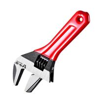 Chave Ajustável De Cabo Curto 6/8 Polegadas, Chave Mini Para Banheiro De Grande Diâmetro