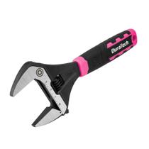 Chave ajustável DURATECH com abertura de mandíbula de 10 polegadas de largura em aço CR-V