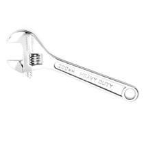 Chave Ajustável Inglesa 8 Polegadas Cromada Tradestar