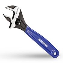 Chave ajustável WORKPRO 25,4 cm Cr-V Steel Wide Jaw