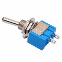 Chave alavanca 2 polos on/off 3 amp Chave alavanca 2 polos on/off 3 amp