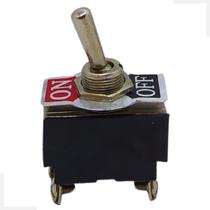 Chave Alavanca 2 Posições 4 Terminais On/Off 6A 250V