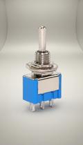Chave Alavanca 3 Posições 10x Metal 6A 125V