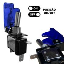 Chave Alavanca Led Tipo Caça Liga Desliga Para Painel Tuning