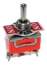 Chave Alavanca Liga/Desliga/Liga 15a 250v 3 Terminais - Kn 1122
