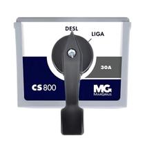 Chave Alavanca LIga/Desliga Para Motor 30A Cs830 Margirius Chave Alavanca LIga/Desliga Para Motor 30A Cs830 Margirius