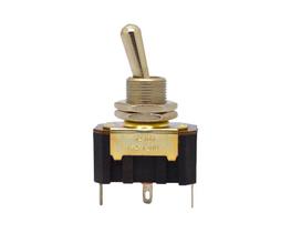 Chave Alavanca Metálica Unipolar 15A/120V 14.101 Liga/Liga A1B1E1Q - Margirius Chave Alavanca Metálica Unipolar 15A/120V 14.101 Liga/Liga A1B1E1Q - Margirius