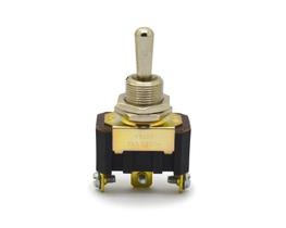 Chave Alavanca Metálica Unipolar 15A/120V 14.107 Liga/Desliga/(Liga) Momentânea A1B1P1Q - Margirius