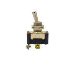 Chave Alavanca Metálica Unipolar 15A/120V 14.127 (Liga)/Desliga Momentânea A1B1P1Q - Margirius