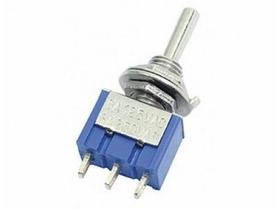 Chave Alavanca MTS-103 ON-OFF-ON SPDT 3 Posições Chave Alavanca MTS-103 ON-OFF-ON SPDT 3 Posições