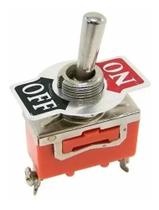 Chave Alavanca/Tic-Tac On/Off 2 polos 3a 250v Chave Alavanca/Tic-Tac On/Off 2 polos 3a 250v