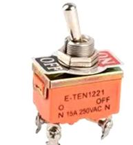 Chave Alavanca/Tic-Tac On/Off 4 polos 10a 250v Chave Alavanca/Tic-Tac On/Off 4 polos 10a 250v