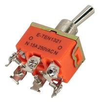 Chave Alavanca/Tic-Tac On/Off 6 polos 15a 250v Chave Alavanca/Tic-Tac On/Off 6 polos 15a 250v