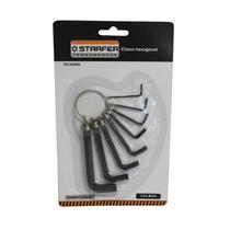 Chave allen 08pc1,5a8mm starfer en