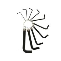 Chave Allen 1.5 a 10mm c/ 10 Peças - Brasfort Chave Allen 1.5 a 10mm c/ 10 Peças - Brasfort