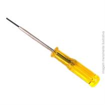 Chave allen 1.6mm cabo amarelo para trocar agulha na galoneira e overlock