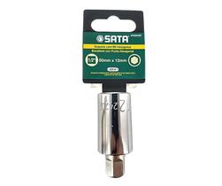 Chave Allen 12mm Soquete De 1/2 Com Bit 50mm Sata Chave Allen 12mm Soquete De 1/2 Com Bit 50mm Sata
