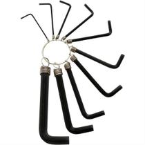 Chave Allen 1,5 a 10mm com 10 Peças - 8216 - BRASFORT Chave Allen 1,5 a 10mm com 10 Peças - 8216 - BRASFORT