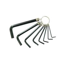 Chave Allen Argola Jogo 2 a 10mm Curta 08Pc 3573002010 - Vonder Chave Allen Argola Jogo 2 a 10mm Curta 08Pc 3573002010 - Vonder