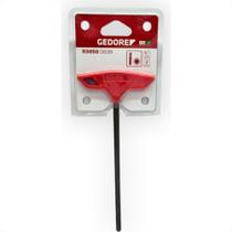 Chave Allen.Cabo T.10Mm Gedore Red Chave Allen.Cabo T.10Mm Gedore Red