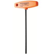 Chave allen cabo T 6 x 180 mm aço cromo vanádio