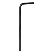 Chave allen curta fosfatizada cromo vanadio 2mm 25pcs mtx Chave allen curta fosfatizada cromo vanadio 2mm 25pcs mtx