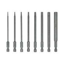 Chave Allen De Cabeça Hexagonal Em Aço S2 De 1/4 De Polegada, 1.5-12mm, Comprimento De 100mm, Pontas Chave Allen De Cabeça Hexagonal Em Aço S2 De 1/4 De Polegada, 1.5-12mm, Comprimento De 100mm, Pontas
