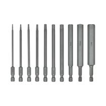 Chave Allen De Cabeça Hexagonal Em Aço S2 De 1/4 De Polegada, 1.5-12mm, Comprimento De 100mm, Pontas Chave Allen De Cabeça Hexagonal Em Aço S2 De 1/4 De Polegada, 1.5-12mm, Comprimento De 100mm, Pontas