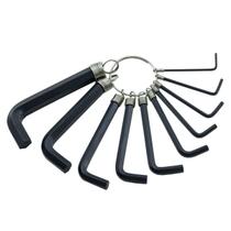 Chave Allen Hexagonal Starfer 1,5 A 10Mm Jogo Com 10 Peças