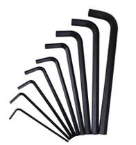 Chave Allen JG 1/8 A 1/2 9pçs Longa - 220924BR