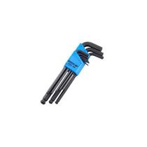 Chave Allen Jogo 1.5 a 10mm Abaulada 09Pc - Gedore