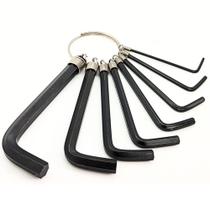 Chave Allen Jogo 8-pç 1,5mm/6mm Chave Allen Jogo 8-pç 1,5mm/6mm