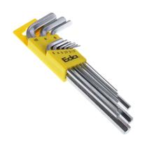 Chave Allen Longa 1.5 A 10 Mm Jogo C/ 9 Peças Tipo L