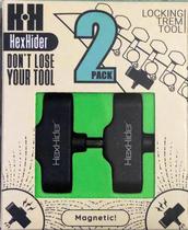Chave Allen magnética HeXHider de 3 mm (pacote com 2) Floyd Rose