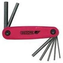 Chave Allen Mm Jgo 2 A 8 Com 7 Pcs 42Scl Gedore