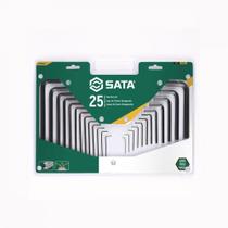 Chave Allen Sata 3/8A3/64 0,7A10,0 25 Pecas St09120Sj
