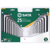 Chave Allen Sata 3/8A3/64 0,7A10,0 25 Pecas St09120Sj